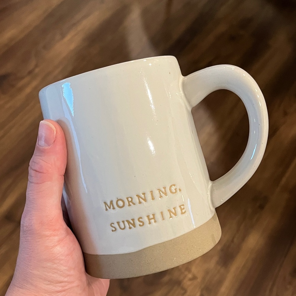 Hearth & Hand with Magnolia ‘Morning Sunshine’ Ceramic Mug